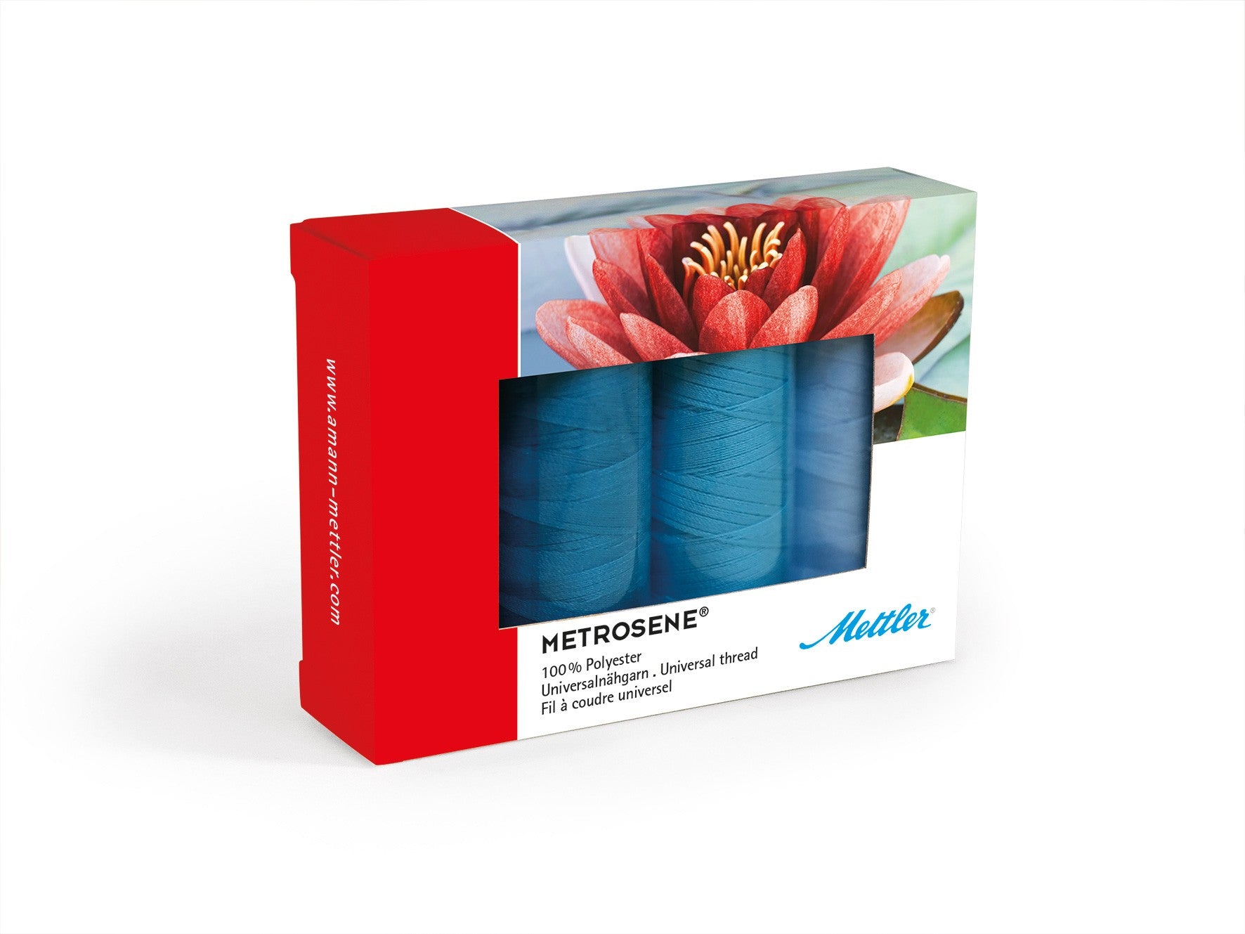 Metrosene Thread Set 4 Spools Ocean