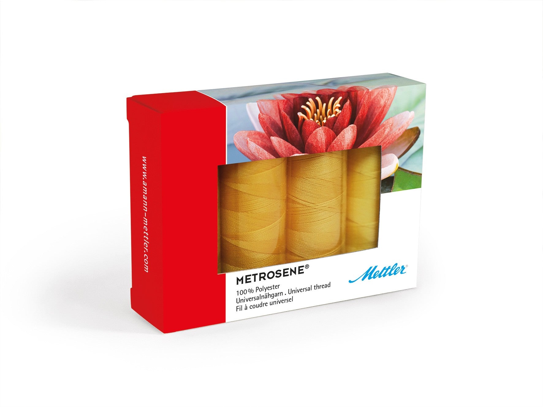 Metrosene Thread Set 4 Spools Sun
