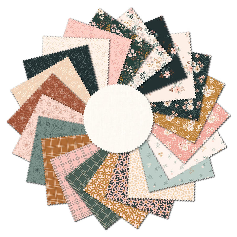 10in Squares Meadowlight, 42pcs/bundle