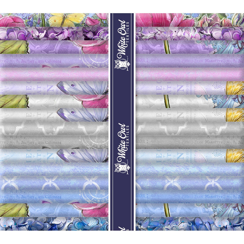 Meadowbrook Mist 16pcs, 1 Piece of Each Print