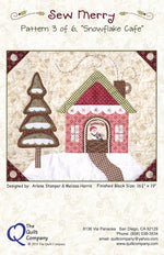 Snowflake Cafe Pattern 3