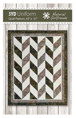 3yd Uniform Quilt Pattern