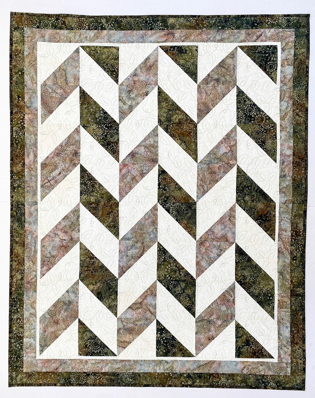 3yd Uniform Quilt Pattern