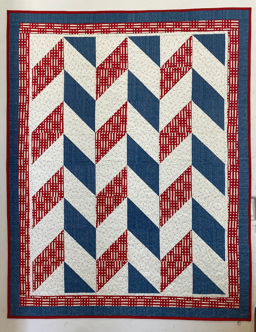 3yd Uniform Quilt Pattern