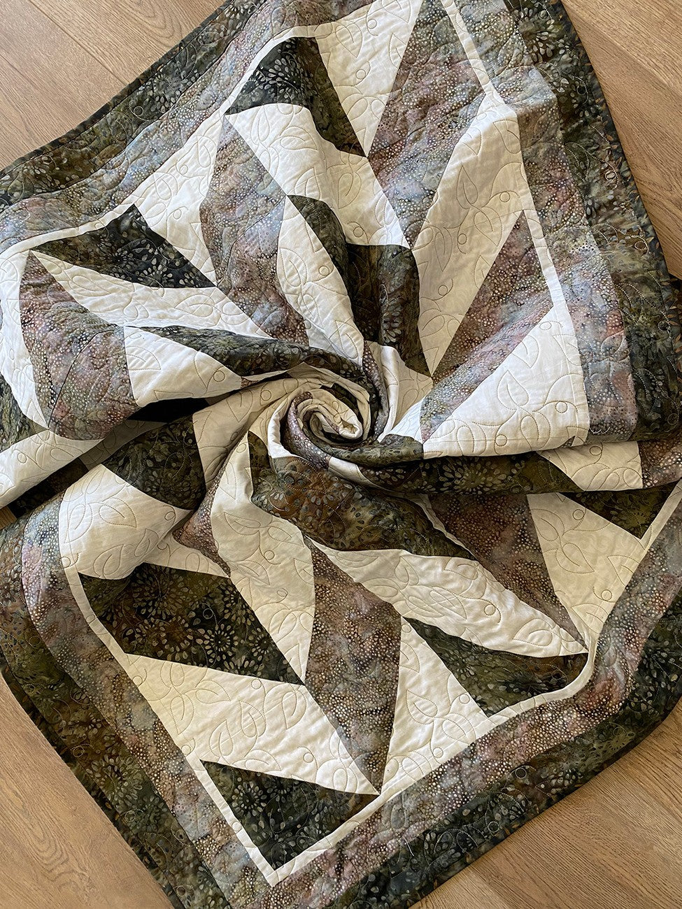 3yd Uniform Quilt Pattern