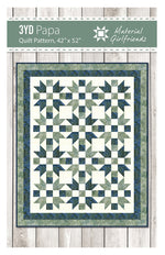 3yd Papa Quilt Pattern