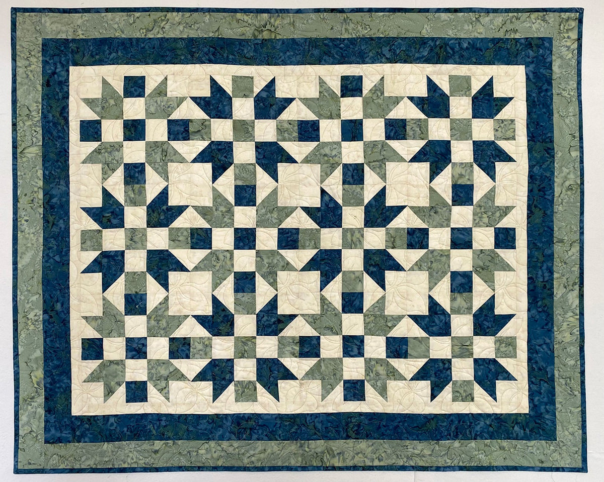 3yd Papa Quilt Pattern