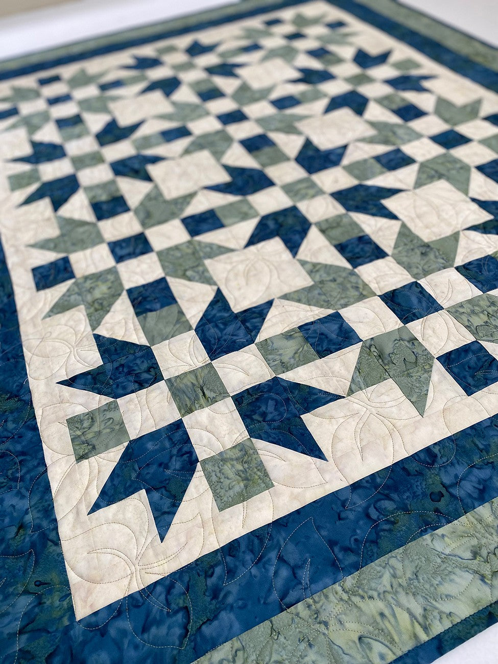 3yd Papa Quilt Pattern