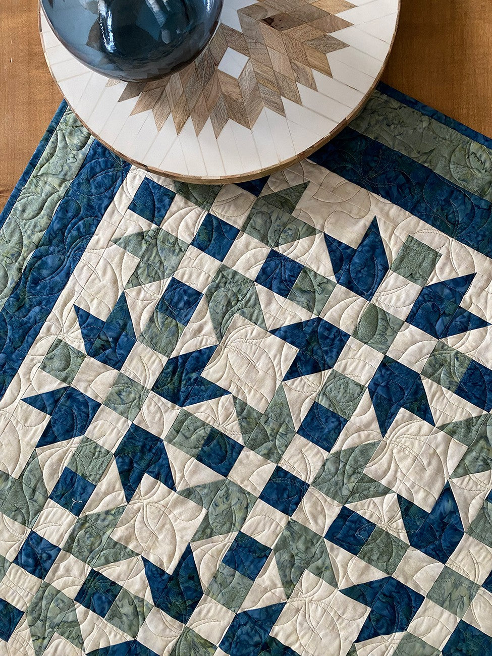 3yd Papa Quilt Pattern