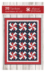 3yd Yankee Quilt Pattern