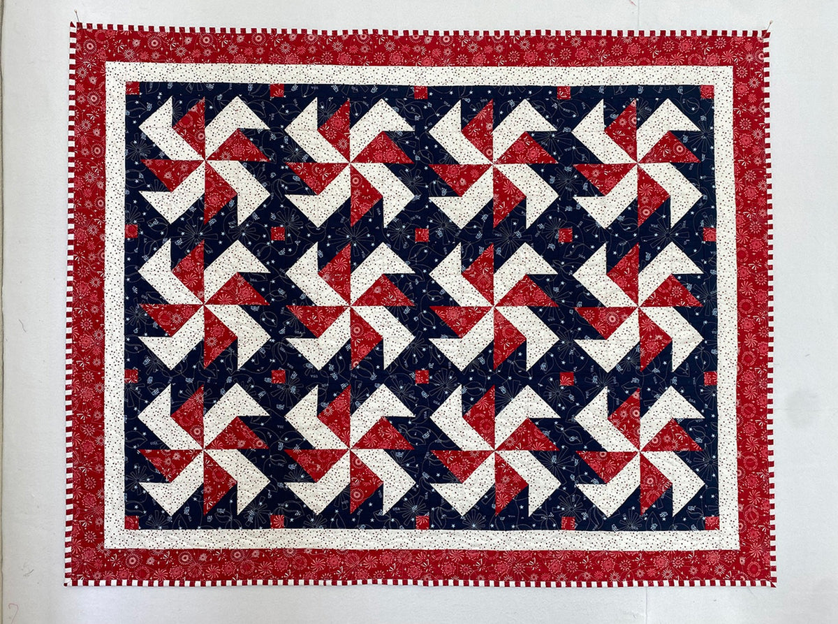 3yd Yankee Quilt Pattern