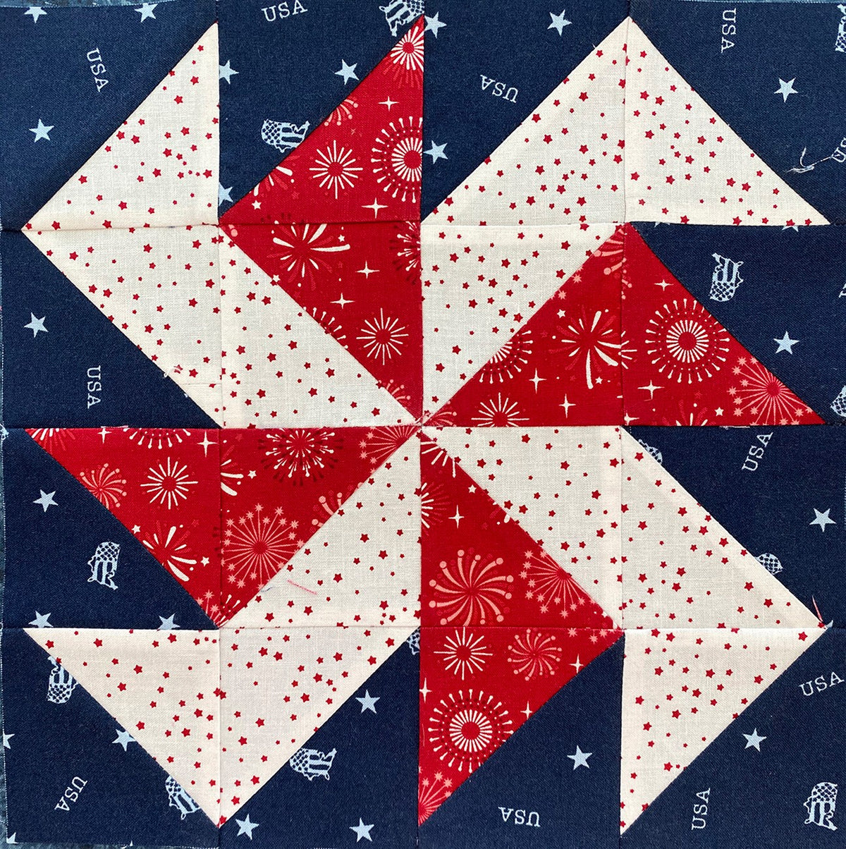 3yd Yankee Quilt Pattern