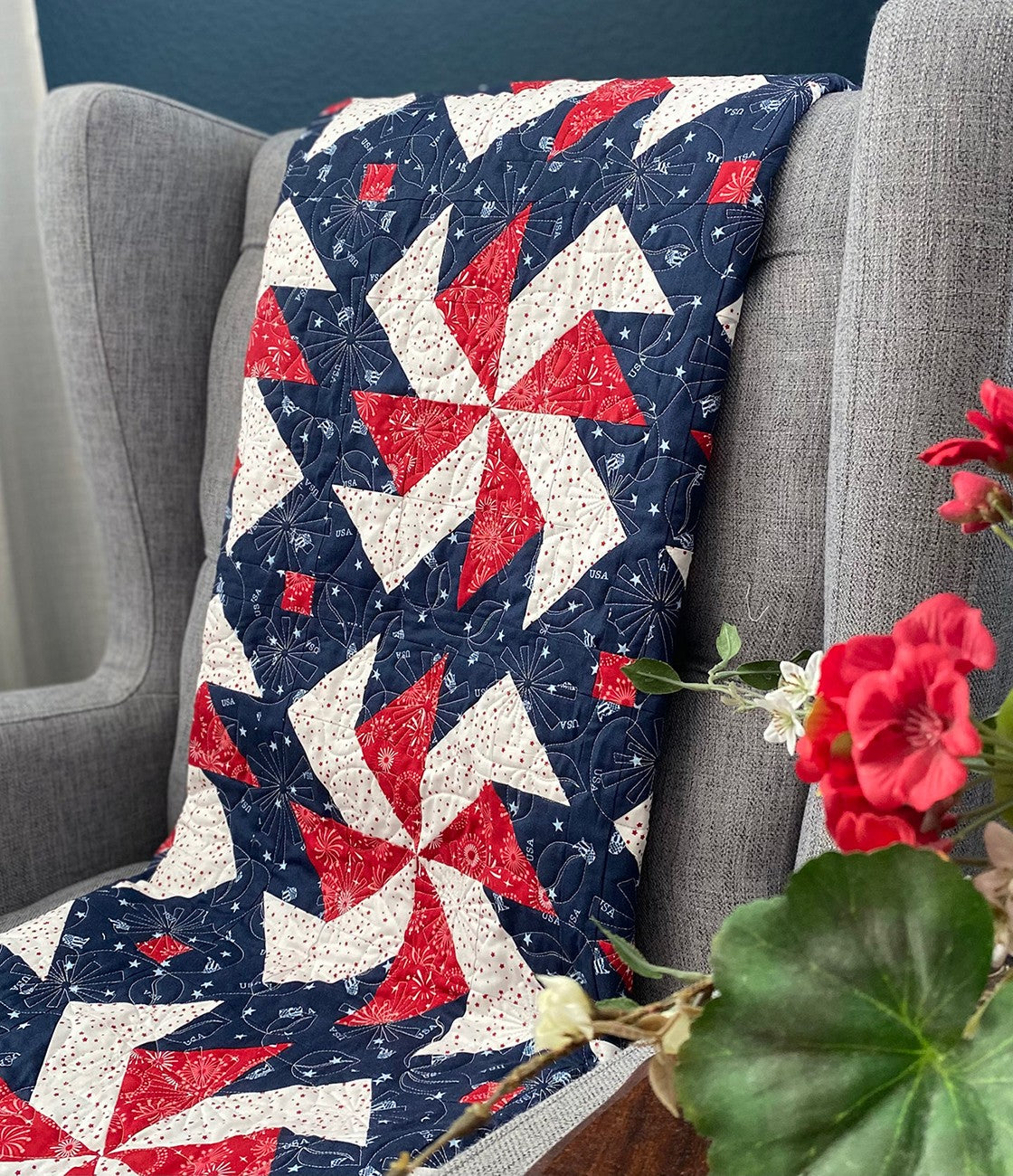 3yd Yankee Quilt Pattern