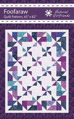 Foofaraw Quilt Pattern