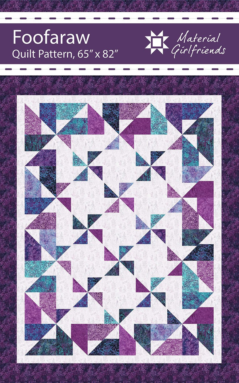 Foofaraw Quilt Pattern