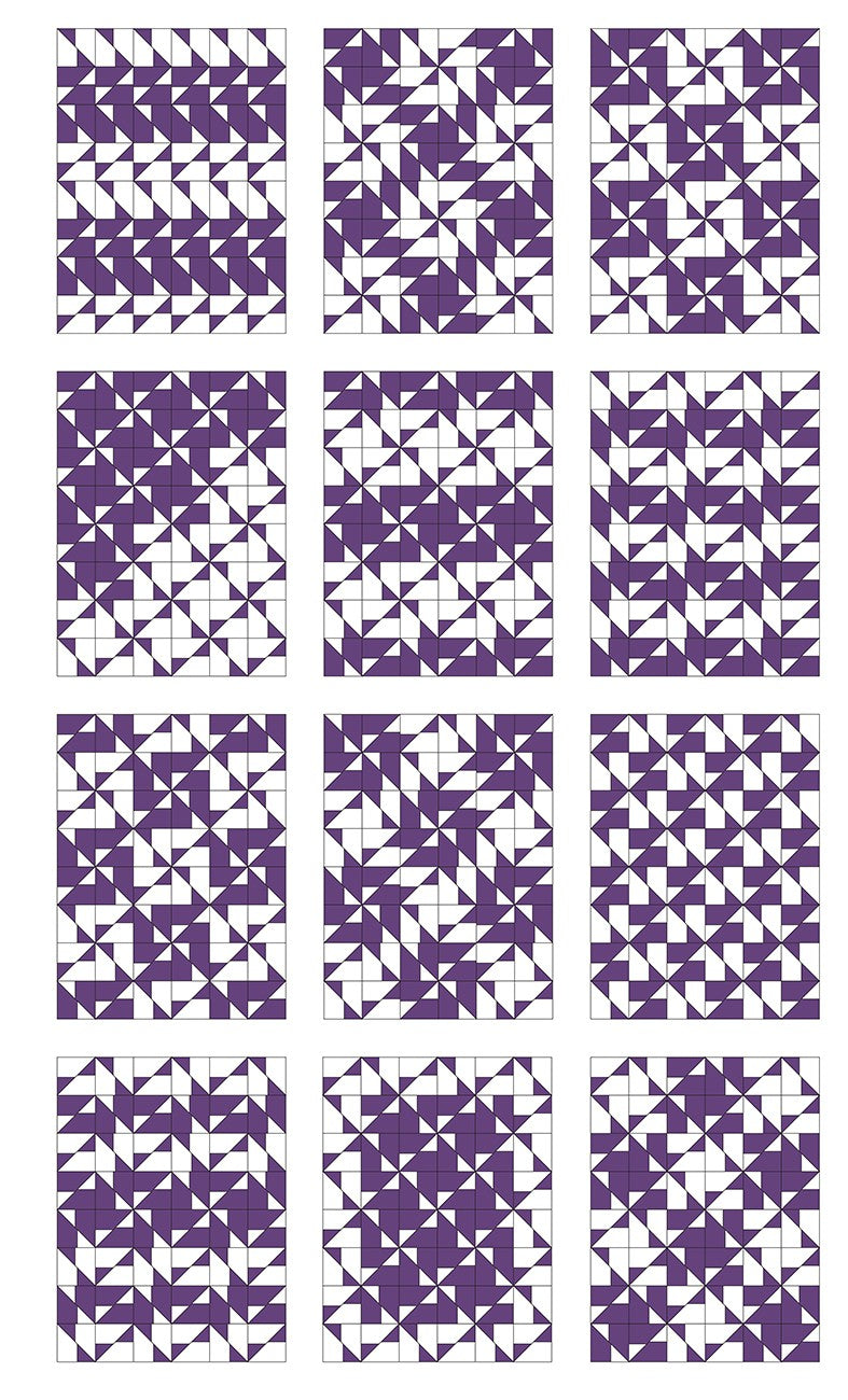 Foofaraw Quilt Pattern