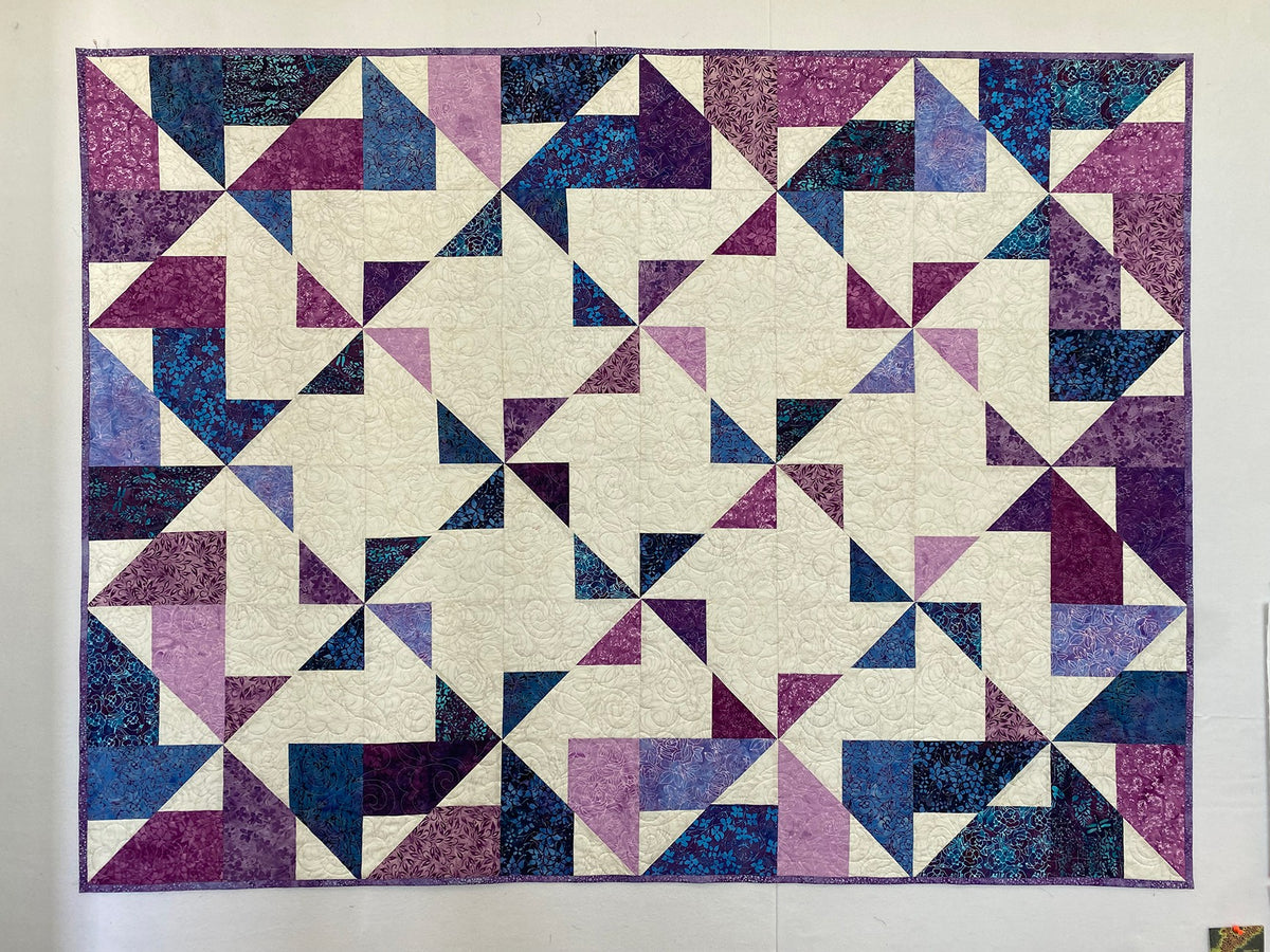 Foofaraw Quilt Pattern