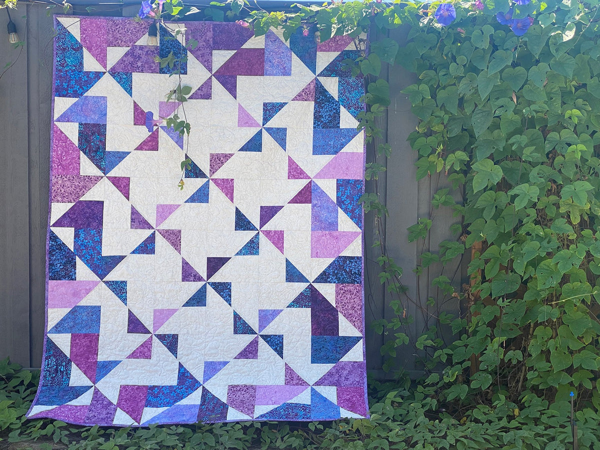Foofaraw Quilt Pattern