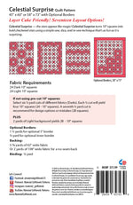 Celestial Surprise Quilt Pattern
