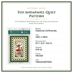 Product Specifications – 3yd Andapanel Quilt Pattern
