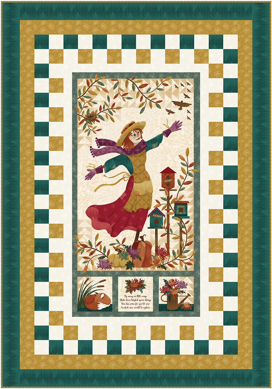 3yd Andapanel Quilt Pattern