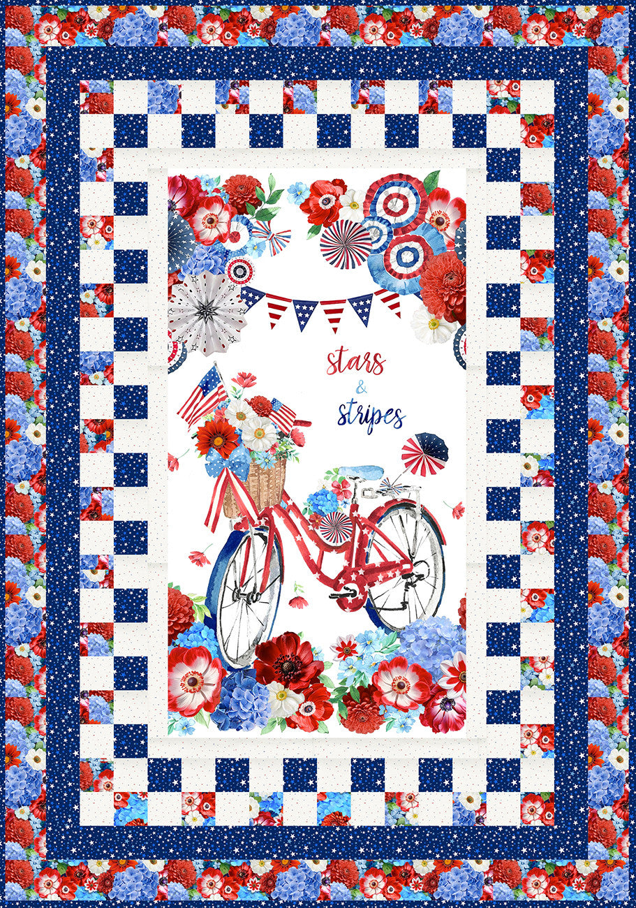 3yd Andapanel Quilt Pattern