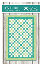 3yd Tango Quilt Pattern