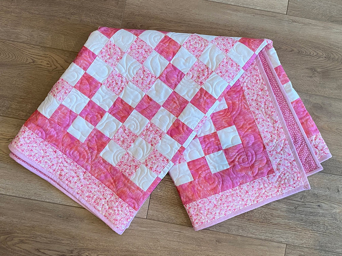 3yd Tango Quilt Pattern