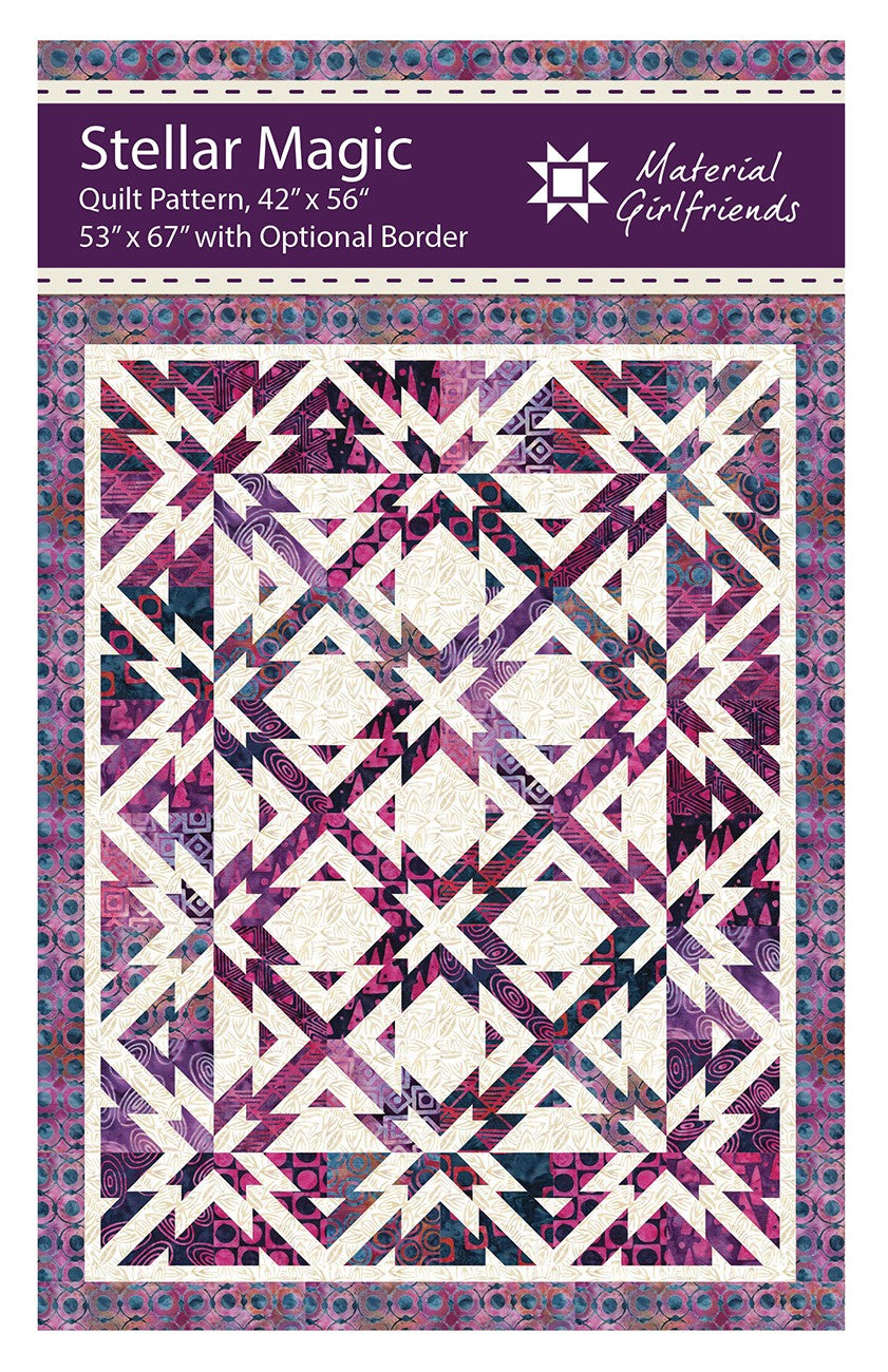Stellar Magic Quilt Pattern