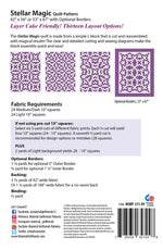 Stellar Magic Quilt Pattern