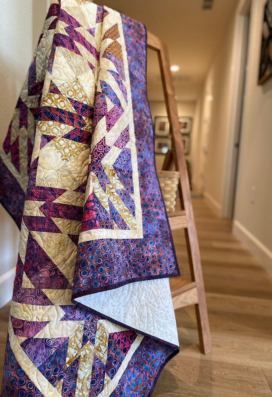 Stellar Magic Quilt Pattern