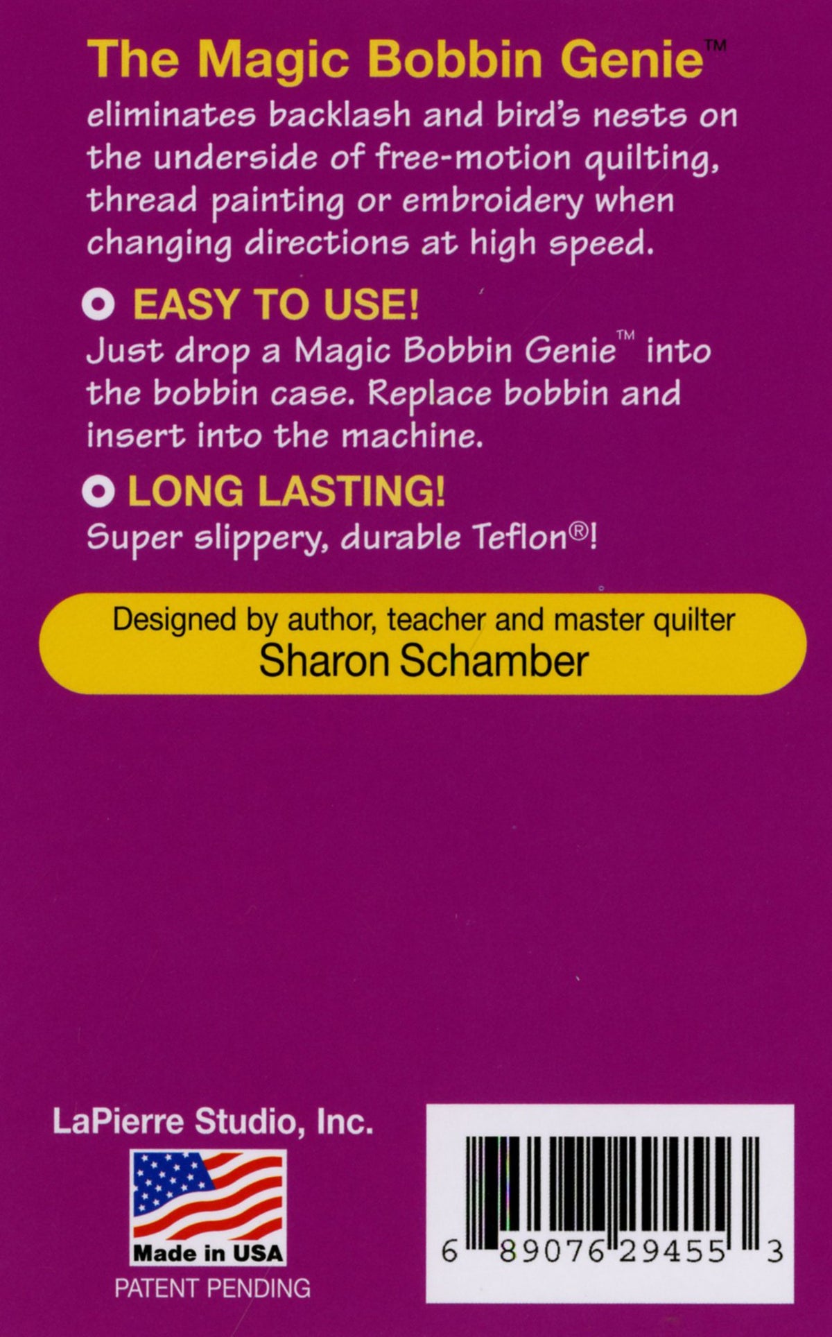 Mega Genie Magic Bobbin Washers
