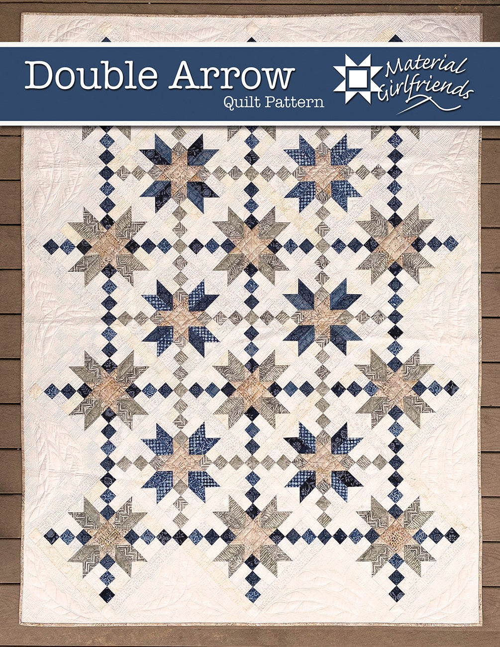 Double Arrow Quilt Pattern