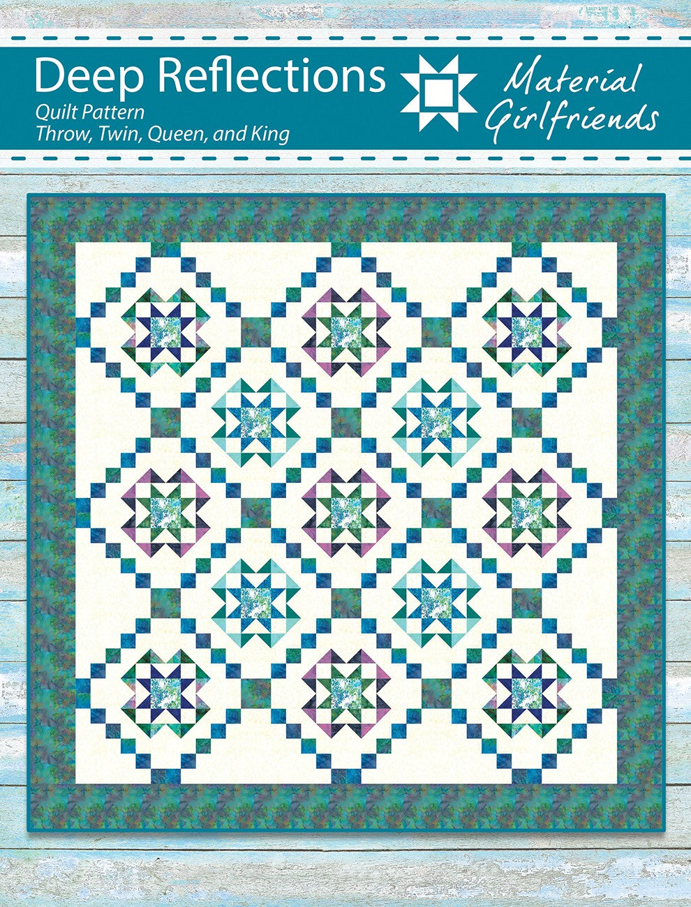 Deep Reflections Quilt Pattern
