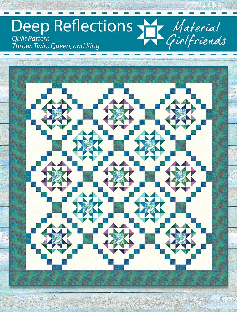 Deep Reflections Quilt Pattern