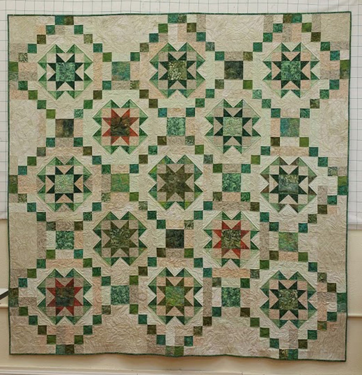 Deep Reflections Quilt Pattern