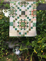 Deep Reflections Quilt Pattern