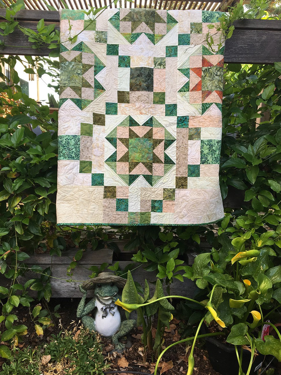 Deep Reflections Quilt Pattern