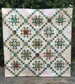 Deep Reflections Quilt Pattern