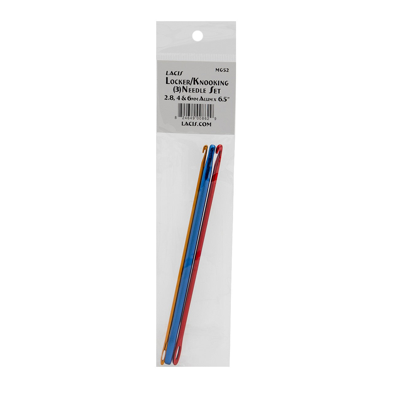 Locker/Knooking Set 2.8 4 & 6mm