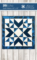 3yd Echo Quilt Pattern