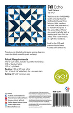3yd Echo Quilt Pattern