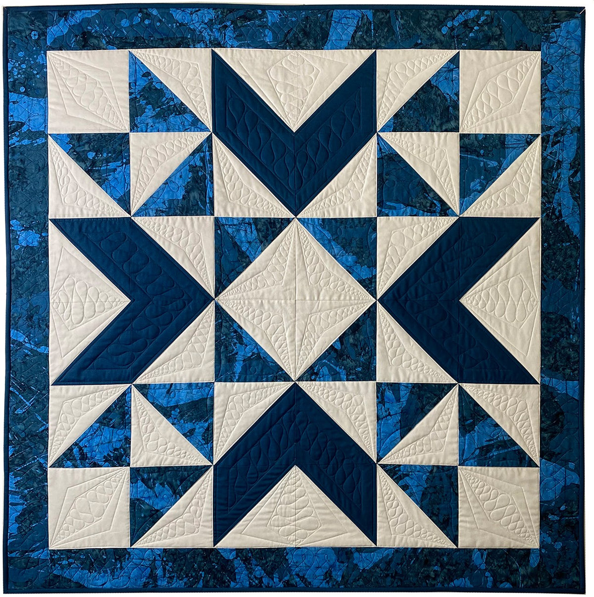 3yd Echo Quilt Pattern