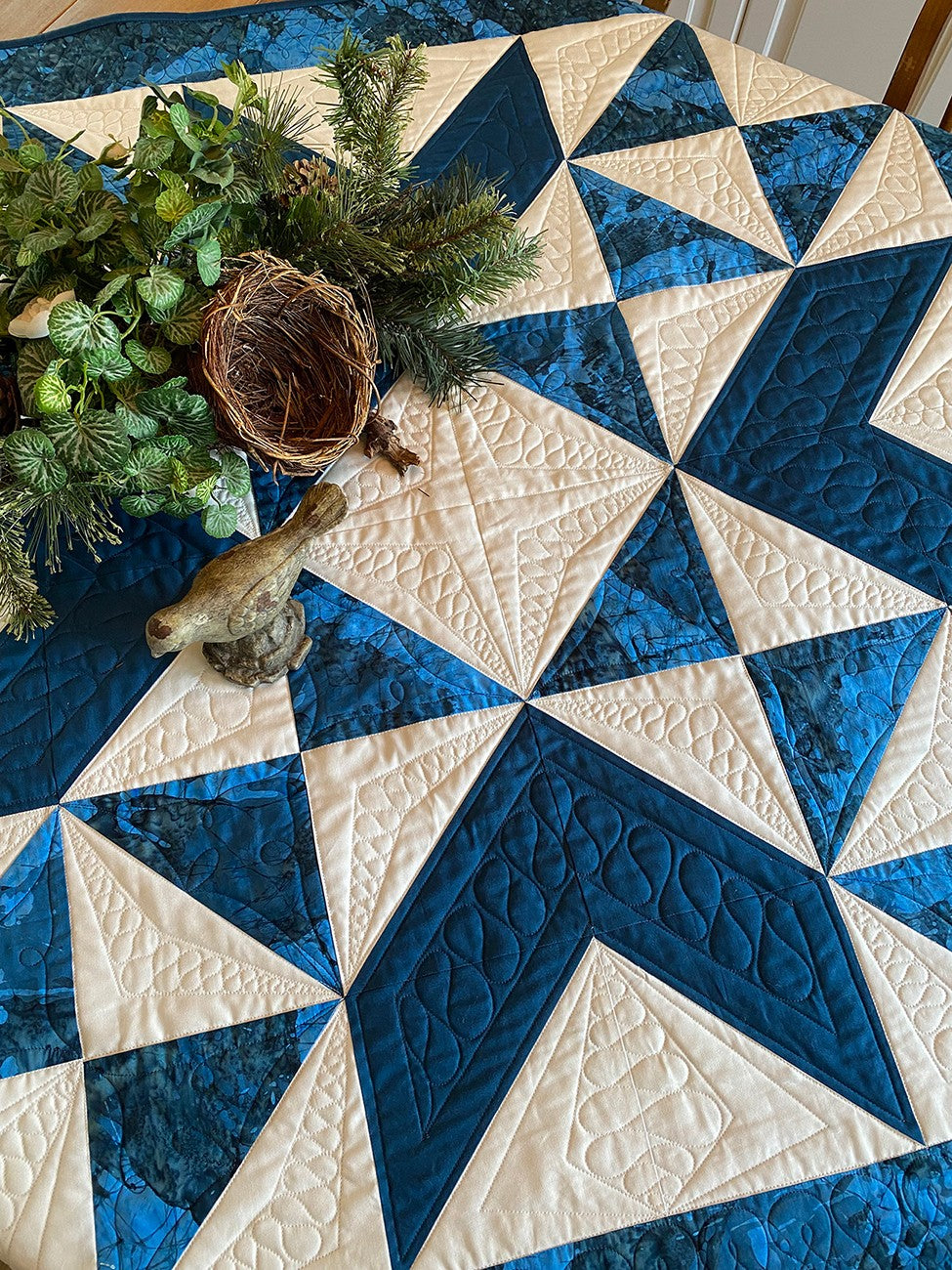 3yd Echo Quilt Pattern