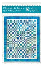Fibonacci's Fancy Quilt Pattern