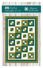 3yd Alpha Quilt Pattern