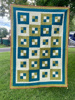 3yd Alpha Quilt Pattern
