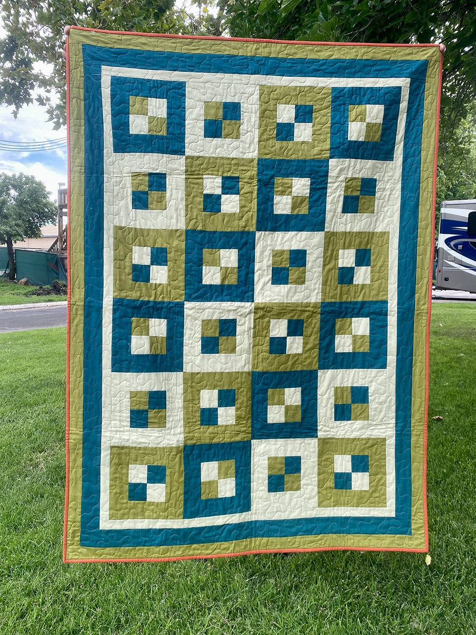 3yd Alpha Quilt Pattern