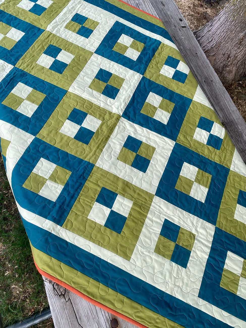 3yd Alpha Quilt Pattern