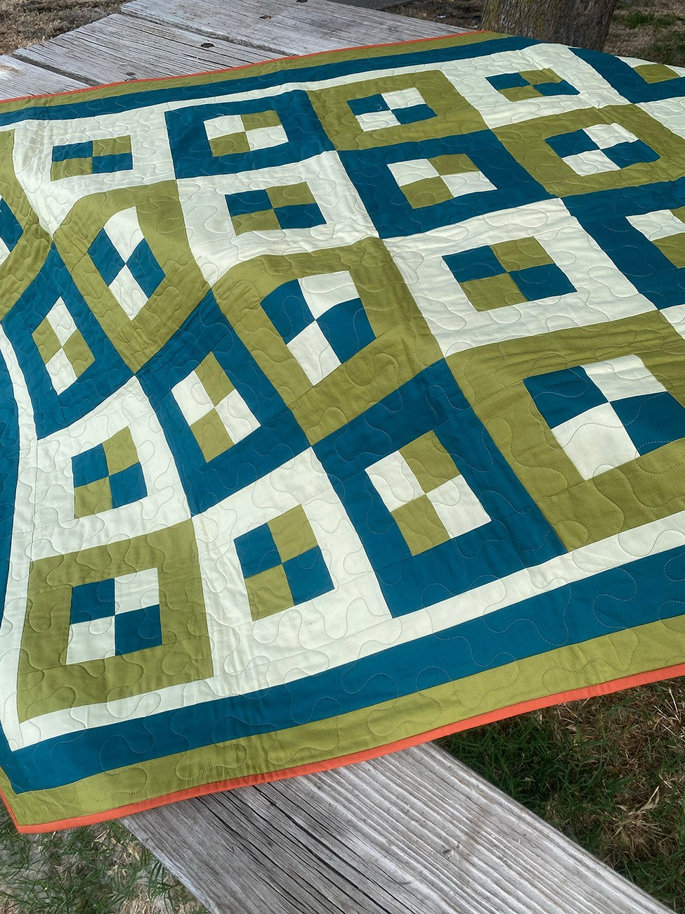 3yd Alpha Quilt Pattern